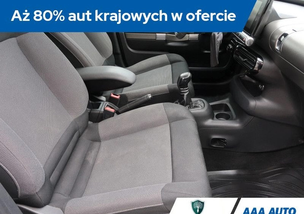 Citroen C4 Cactus cena 42000 przebieg: 111056, rok produkcji 2015 z Drzewica małe 277